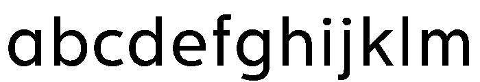 Tranemo Medium FONT