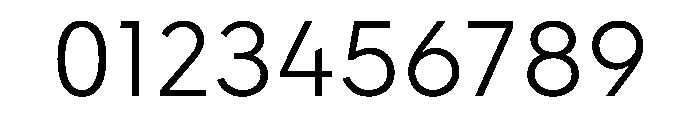 Tranemo Regular Instance Font OTHER CHARS