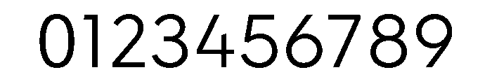 Tranemo Regular Font OTHER CHARS