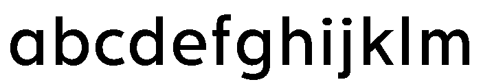 Tranemo Semibold Instance FONT