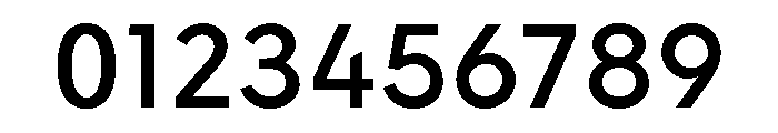 Tranemo Semibold Font OTHER CHARS