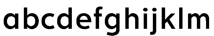 Tranemo Semibold FONT