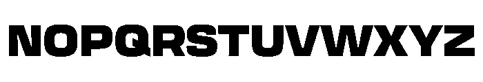 Transducer Black Font UPPERCASE