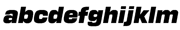 Transducer BlackOblique FONT