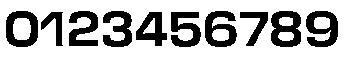 Transducer Bold Font OTHER CHARS