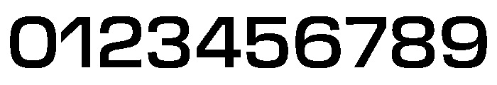 Transducer Medium Font OTHER CHARS