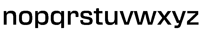 Transducer Medium Font LOWERCASE