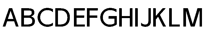 Tratto Leggero Font UPPERCASE