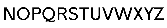 Tratto Leggero Font UPPERCASE