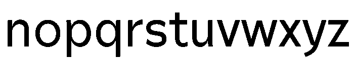 Tratto Leggero Font LOWERCASE