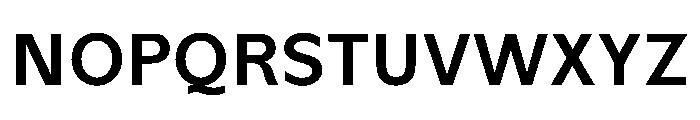Tratto Medio Font UPPERCASE