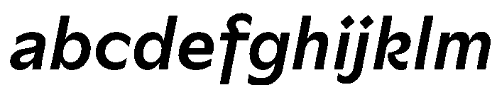 Tratto MedioCorsivo FONT