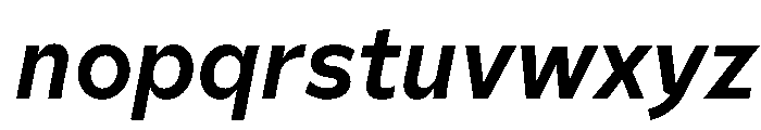 Tratto MedioCorsivo Font LOWERCASE