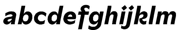 Tratto NerettoCorsivo FONT