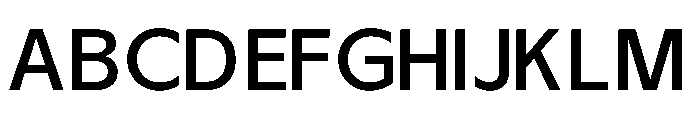 Tratto Netto Font UPPERCASE