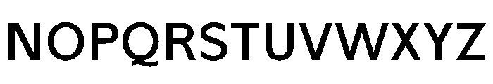 Tratto Netto Font UPPERCASE