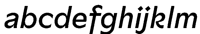 Tratto NettoCorsivo FONT