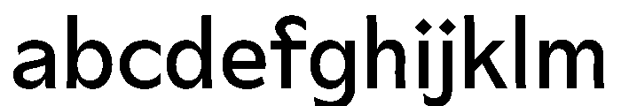 Tratto Netto FONT