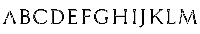 Trillium Trillium Inline FONT