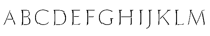 Trillium Trillium Left FONT