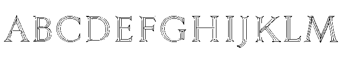 Trillium Trillium Outline FONT