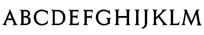 Trillium Trillium Solid FONT