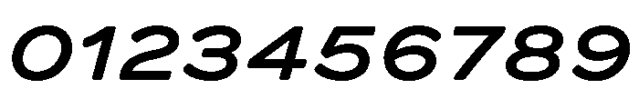TrioGrotesk MediumItalic Font OTHER CHARS