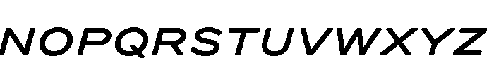 TrioGrotesk MediumItalic Font UPPERCASE