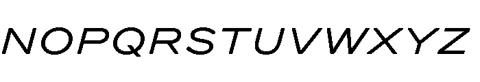 TrioGrotesk RegularItalic Font UPPERCASE