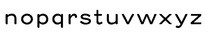 TrioGrotesk Regular Font LOWERCASE