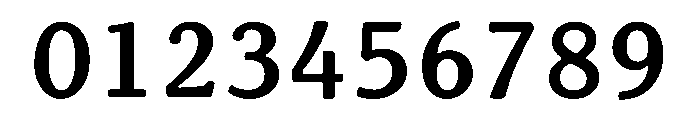 TriplicateAPolyBold Font OTHER CHARS