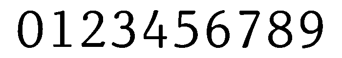 TriplicateAPolyRegular Font OTHER CHARS