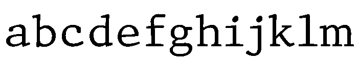 TriplicateAPolyRegular FONT