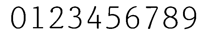 TriplicateBPolyRegular Font OTHER CHARS
