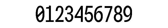 Trope Mono Font OTHER CHARS