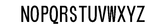 Trope Mono Font UPPERCASE