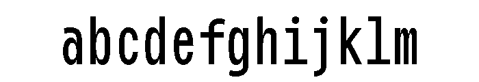 Trope Mono FONT