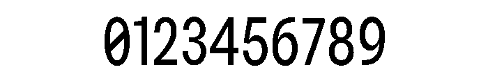 Trope Regular Font OTHER CHARS