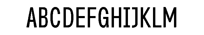 Trope Regular Font UPPERCASE