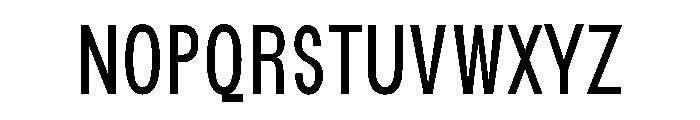 Trope Regular Font UPPERCASE
