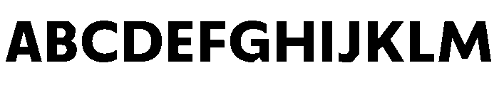 Troppau Bold Font UPPERCASE