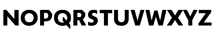 Troppau Bold Font UPPERCASE