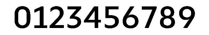 Troppau Medium Font OTHER CHARS