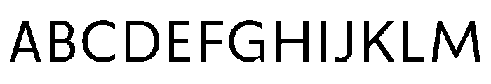 Troppau Regular Font UPPERCASE