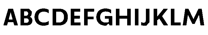 Troppau SemiBold Font UPPERCASE