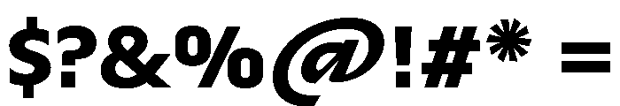 Troppau TroppauVAR Bold Instance Font OTHER CHARS