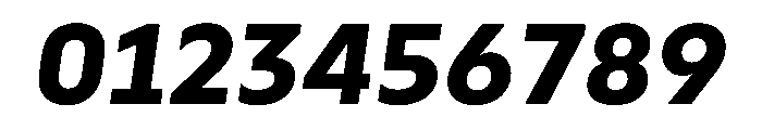 Troppau TroppauVAR Bold Slanted Instance Font OTHER CHARS