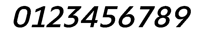 Troppau TroppauVAR Medium ExtraSlanted Instance Font OTHER CHARS