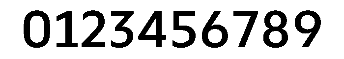 Troppau TroppauVAR Medium Instance Font OTHER CHARS