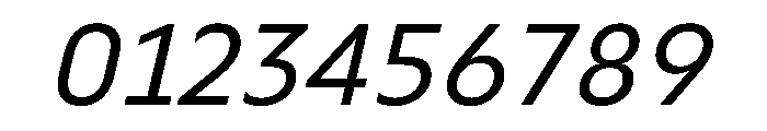 Troppau TroppauVAR Regular ExtraSlanted Instance Font OTHER CHARS